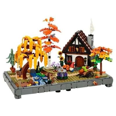 LEGO icons 11372 herfsttuin met cottage