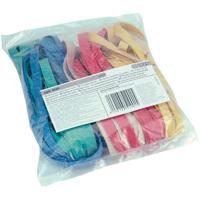 X-elastiek maped 190mm ass kleuren - thumbnail