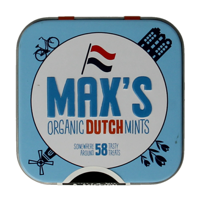 Dutch blikje vierkant bio 35 Gram