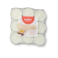 Bolsius geurtheelicht true freshness fresh linen 18 stuks - thumbnail