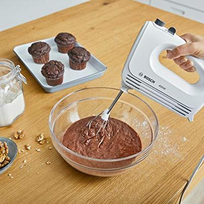 Bosch MFQ24200 CleverMixx Handmixer 400W Wit/Zilver - thumbnail