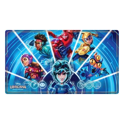 Disney Lorcana TCG Archazia's Island Big Hero 6 speelmat