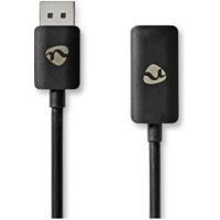 Nedis CCGP37108BK02 Displayport-adapter Displayport Male Hdmi™ Output 8k@30hz Vernikkeld Recht 0.20 M Rond Tpe Pvc Zwart Envelop - thumbnail