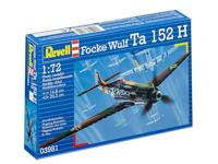 Revell 1/72 Focke Wulf Ta 152 H - thumbnail
