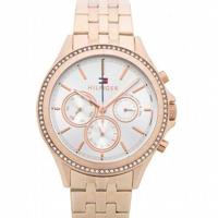 Tommy Hilfiger Ari Carnation 1781978 Dameshorloge - thumbnail