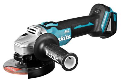 Makita dga504zj 18v 125mm accu haakse slijper | zonder accu's en lader - dga504zj