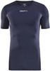 Craft 1906855 Pro Control Compression Tee Unisex - Navy - XS - thumbnail