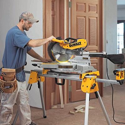 DeWALT DWS780 Afkortzaag met XPS + DE7023 Onderstel - thumbnail