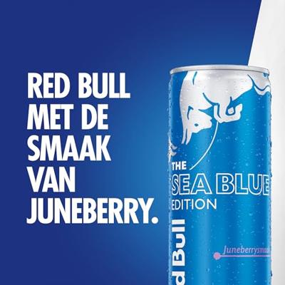 Red Bull - Sea Blue Edition (Juneberry) - 12x 250ml