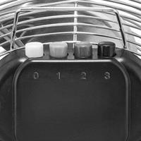 Trotec Vloerventilator TVM 14 chroom | 37 Watt - TRO014318 - thumbnail