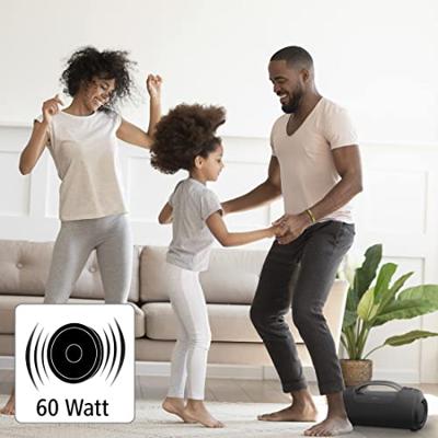 Hama Bluetooth®-luidspreker SoundBarrel Besch. Waterstralen 60 W Power Pack