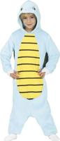 Schildpad Kostuum Kind Blauw - thumbnail