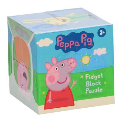 Wins Holland Peppa pig fidget blokpuzzel