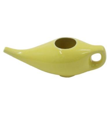 Green Tree Green Tree Keramische Netti Pot Lichtgeel (1st)