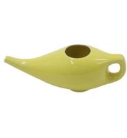 Green Tree Green Tree Keramische Netti Pot Lichtgeel (1st) - thumbnail