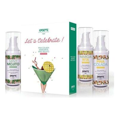 Aromatische Massageolie Exsens 251726 (3 pcs)