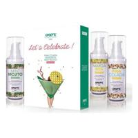 Aromatische Massageolie Exsens Let's Celebrate (3 pcs) - thumbnail