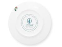 Pip Studio La Majorelle Gebaksbord Roze 17 cm - thumbnail