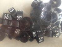 MB zwart/wit 55 voor op kledinghanger - thumbnail