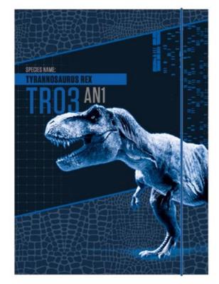 Undercover Jurassic world notitiemap a4 met elastiek