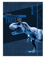 Undercover Jurassic world notitiemap a4 met elastiek - thumbnail