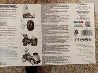 Driewieler Moltó Vrachtwagen Roze (30 x 60 x 43 cm) - thumbnail