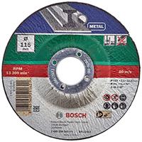 Bosch Accessoires Doorslijpschijf gebogen, metaal | 115 X2,5 mm - 2609256310 - thumbnail