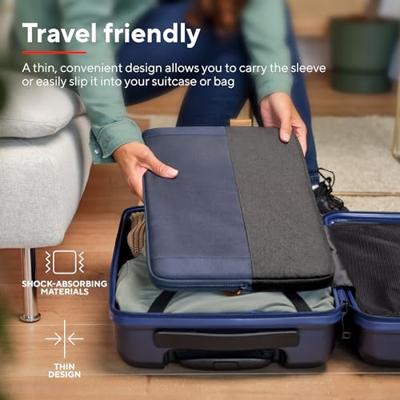 Trust laptop sleeve voor 16 inch laptops, blauw - thumbnail