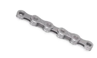 KMC xGlide EPT 9, 10- en 11-voudig, donkerzilver, 126 schakels