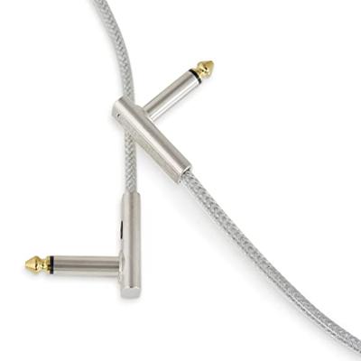 RockBoard Sapphire Series Flat Patch Cable transparant 10 cm - thumbnail
