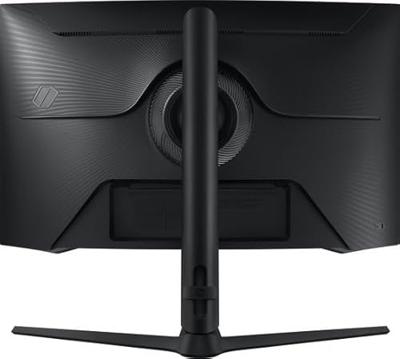 Gebogen gaming -pc -scherm - Samsung - Odyssey G6 - G65B S27BG650EU - 27 '' WQHD - VA - 1 MS - 240Hz - HDMI / DisplayPort - AMD Freesync