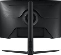 Gebogen gaming -pc -scherm - Samsung - Odyssey G6 - G65B S27BG650EU - 27 '' WQHD - VA - 1 MS - 240Hz - HDMI / DisplayPort - AMD Freesync - thumbnail