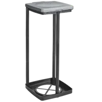 Sunware QUADRA VUILNISZAKHOUDER 120L METAAL - thumbnail