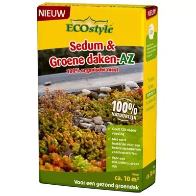 Ecostyle sedum & groene daken-az 800 gram