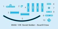 Trumpeter 1/35 Soviet Soldier - Scud B Crew - thumbnail