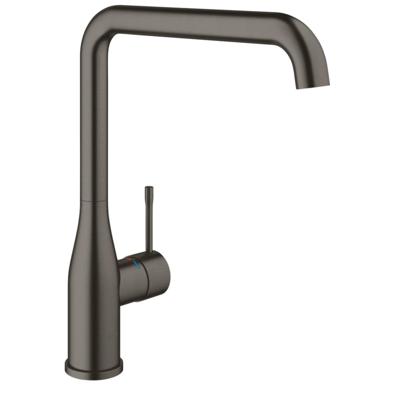 Keukenkraan GROHE Essence Mengkraan met Hoge Uitloop Hard Graphite Geborsteld Keukenkraan GROHE Essence Mengkraan met Hoge Uitloop Hard Graphite Geborsteld