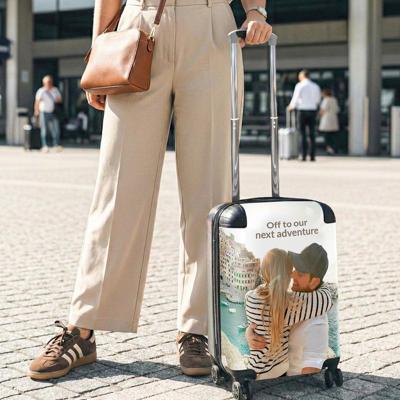 Gepersonaliseerde fotokoffer - Handbagage formaat Gepersonaliseerde fotokoffer - Handbagage formaat