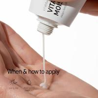 The Inkey List Vit-B,C Og E Moisturizer 50 ml - thumbnail