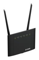 D-Link DSL-3788 Wireless AC1200 Gigabit VDSL/ADSL Modem Router, VDSL2+, 802.11ac Wave 2, MU-MIMO, Dual-Band, Tot 866 Mbps op 5 GHz of 300 Mbps op 2.4 GHz, USB 2.0 port - thumbnail