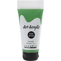 Creativ Company Pigment art acrylverf crome groen, 75ml - thumbnail