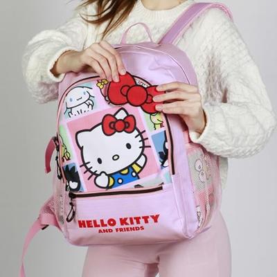 Sanrio Fan HS Backpack Hello Kitty Panels 2.2