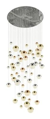 Searchlight Grote hanglampPlanets 140cm - 55-lichts - 4555-55