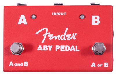 Fender ABY Footswitch