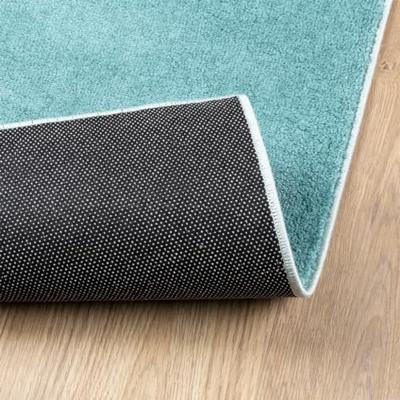 Vloerkleed OVIEDO laagpolig 160x230 cm groen