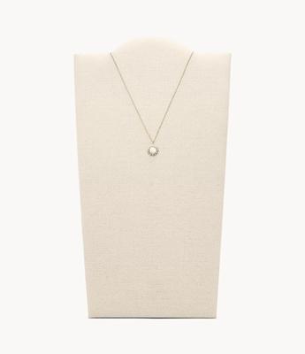 Fossil ketting Vintage Glitz JF03425710 goudkleur Fossil ketting Vintage Glitz JF03425710 goudkleur