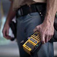 DYMO RHINO 5200 Kit labelprinter Thermo transfer 180 x 180 DPI ABC - thumbnail