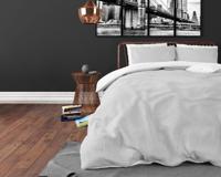 Sleeptime Twin Face Wit/Grijs 240 x 200/220 cm - thumbnail