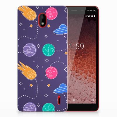 Nokia 1 Plus | Sillicone Back Cover | Space