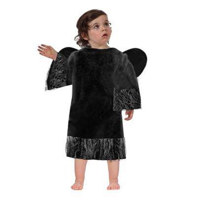 Kostuums voor Baby's Engel Zwart - Maat: 24 maanden - Maat: 24 maanden