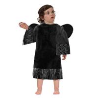 Kostuums voor Baby's Engel Zwart - Maat: 24 maanden - Maat: 24 maanden - thumbnail